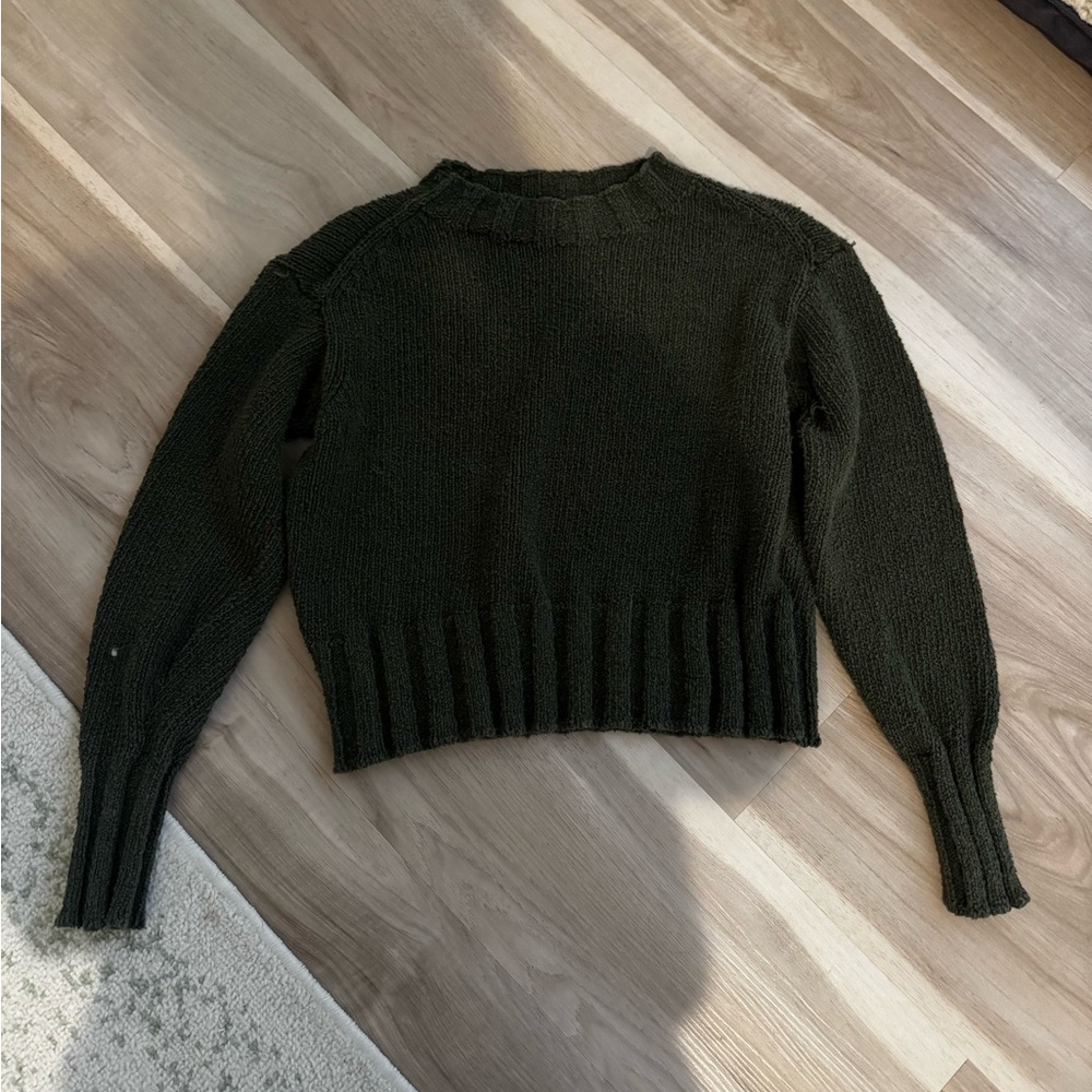 J. Crew Beach Crew Neck Sweater